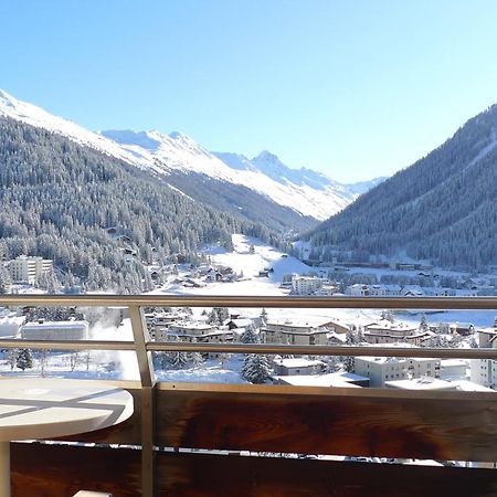 Spectacular View & Central Location In Davos Eksteriør bilde