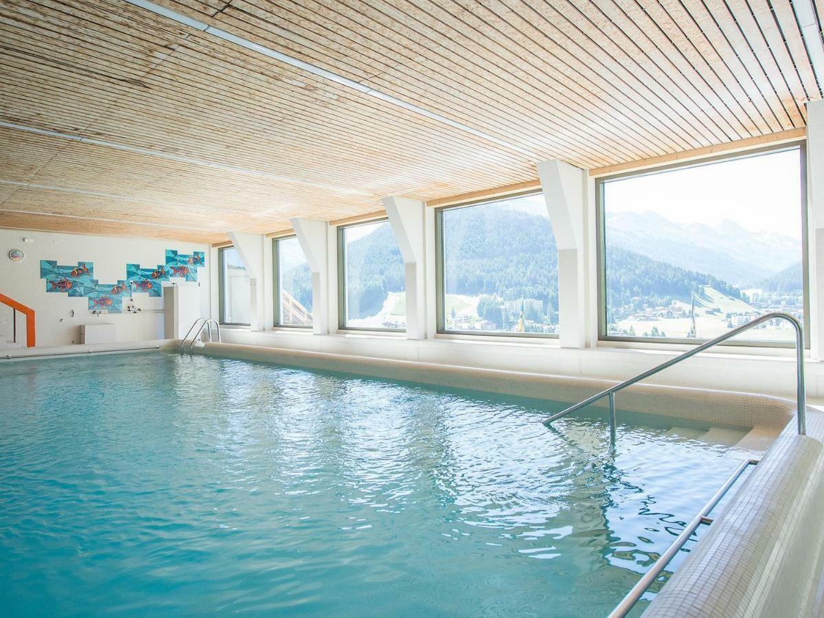 Spectacular View & Central Location In Davos Eksteriør bilde