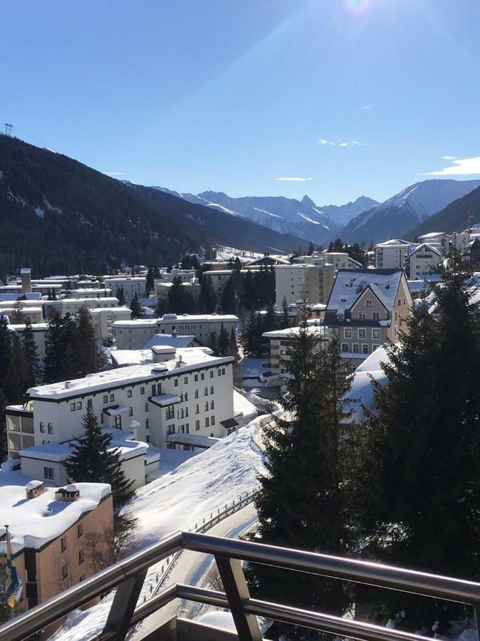 Spectacular View & Central Location In Davos Eksteriør bilde