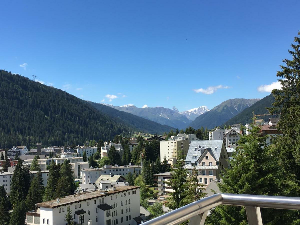 Spectacular View & Central Location In Davos Eksteriør bilde