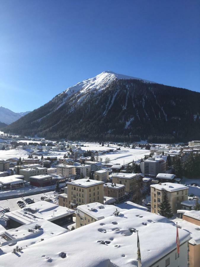Spectacular View & Central Location In Davos Eksteriør bilde