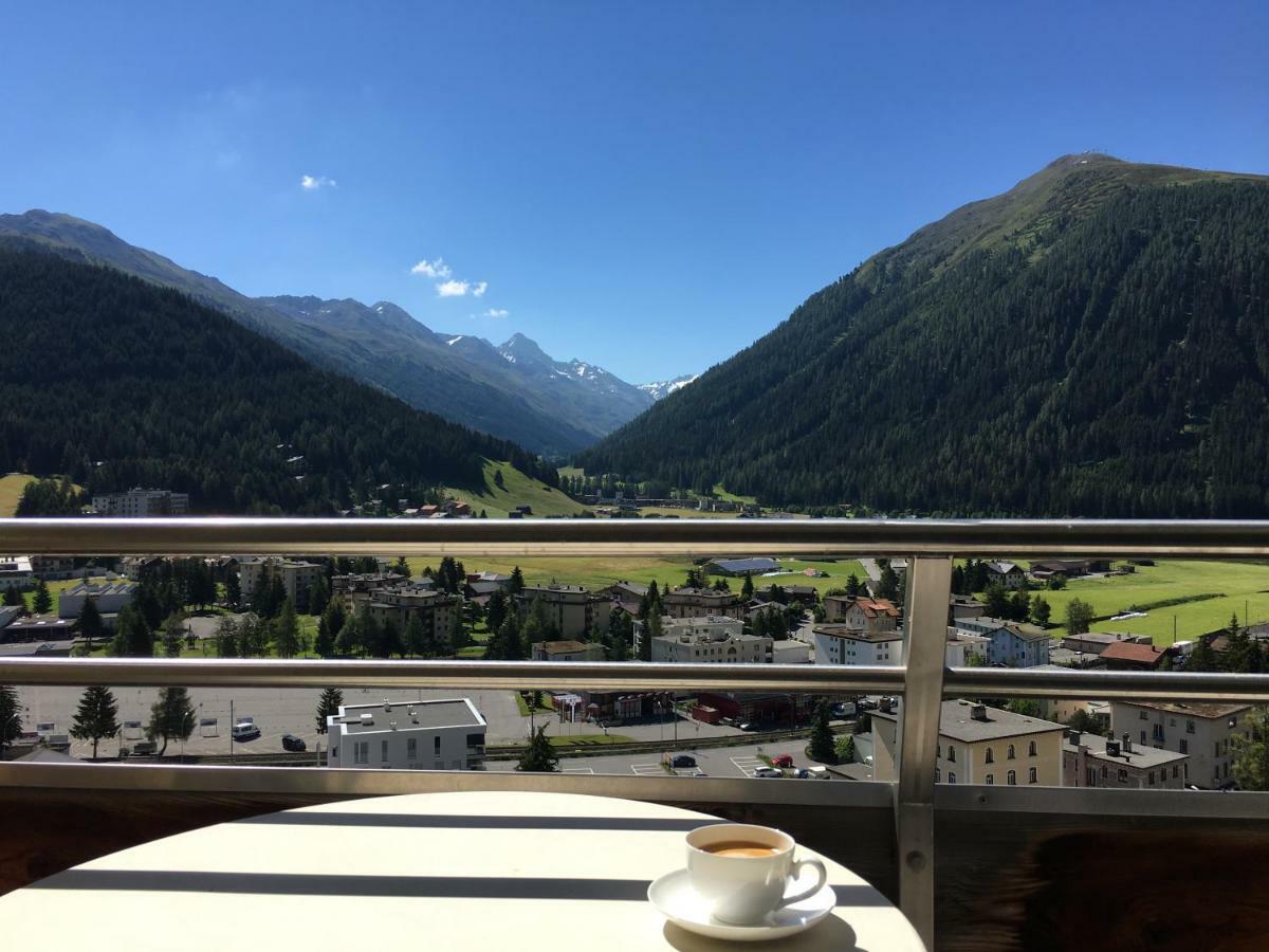 Spectacular View & Central Location In Davos Eksteriør bilde